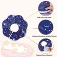 thumbnail image 3 of Cat Recovery Collar, Cat Soft Cone Elizabethan Collar Adjustable Protective Cone Size- M, 3 of 5