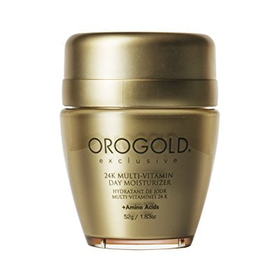 24k gold multi-vitamin day facial moisturizer Face Cream from orogold cosmetics, 52 g. / 1.83 oz.