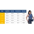 thumbnail image 2 of Pinspark Post Shoulder Surgery Shirts for Women Tear Away Snap Button Rotator Cuff Shirt Mastectomy Chemo Port Access Tank Tops, 2 of 6