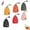 E, variante sur Porte-clés Winkey, Winkkey - Étui de Protection Rétractable, Porte-Clés Wink en Cuir, Étui de Protection Winkkey