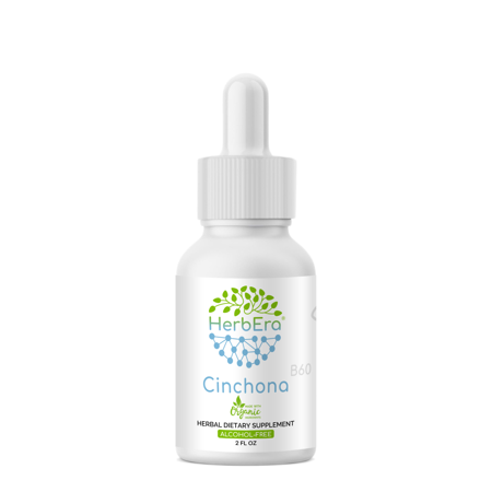 Magnolia Officinalis Bark Cinchona Alcohol-FREE Herbal Extract Tincture, Super-Concentrated Cinchona (Quinine, Quina, Cinchona officinalis) Dried Bark ()