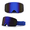 Blue, variant on Woaeety Ski Snowboard Goggles, Anti Fog I, 100% UV Protection,OTG Snow Goggles for Men Women Youth Adult Skating Skiing Snowmobile Detachable Lens(Orange)
