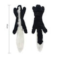 thumbnail image 3 of Perros Grandes Juguete Para Mascotas Masticar Squeak Squeaky Peluches Interactivo Duro Regalo Skunk Sunnimix Chillido divertido, 3 of 8