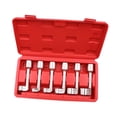 thumbnail image 2 of Juego de llaves de tubo de línea de inyector diésel tipo L, herramientas manuales de 1/2 "DR 12 14 16 17 18 19 mm, herramienta de extracción de, 2 of 8