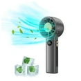 thumbnail image 4 of Binmer Variable Speed Handheld Fan High Wind Power Silent Turbine Mini Portable Outdoor Low-noise Handheld Fan, 4 of 8