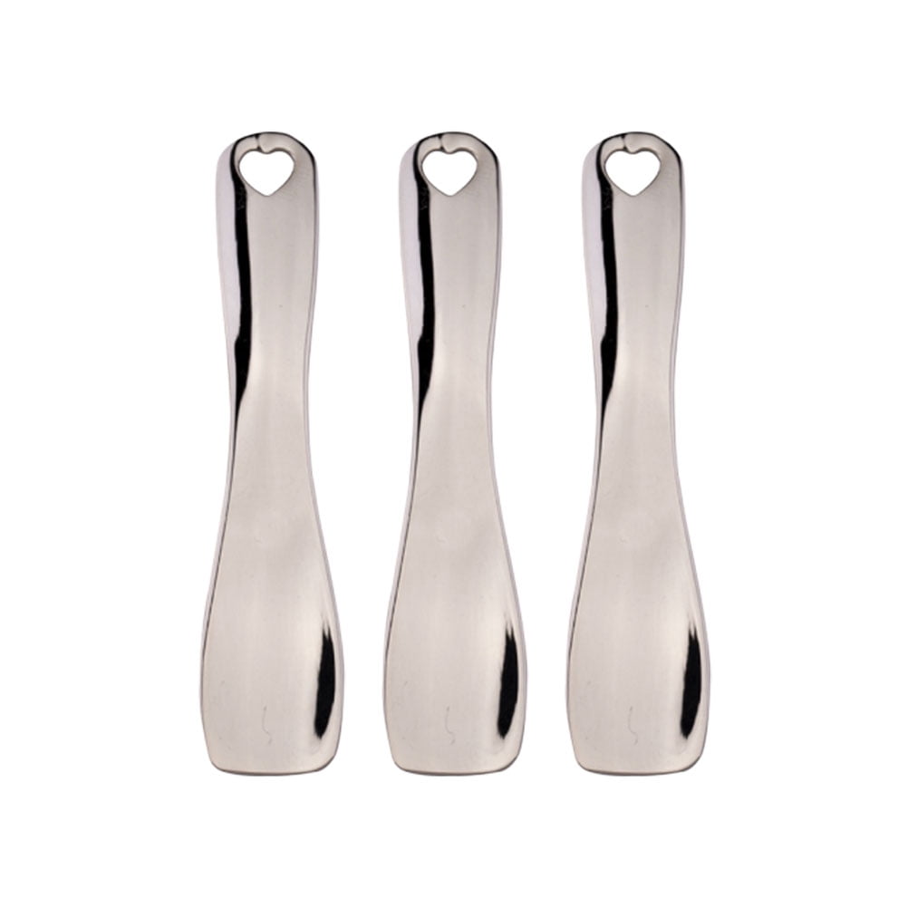 Makeup Spoon Spatula Cream Eye Cosmetic Facial Metal Mini Scoop Spoons