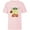 Soft Pink, variant on Star Wars Grogu Mandalorian Halloween Trick or Treat Logo - Short Sleeve T-Shirt for Kids - Customized-Athletic Navy