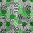 thumbnail image 1 of oneOone Cotton Poplin Light Green Fabric Geometric Fabric For Sewing Printed Craft Fabric By The Yard 56 Inch Wide, 1 of 6