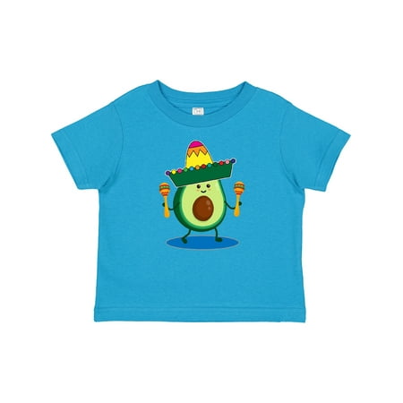 

Inktastic Cinco De Mayo Baby Clothes Avocado Gift Baby Boy or Baby Girl T-Shirt