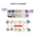 thumbnail image 2 of Incraftables Broches Perico Con Anillos Abiertos 6 Colores, 2 of 7