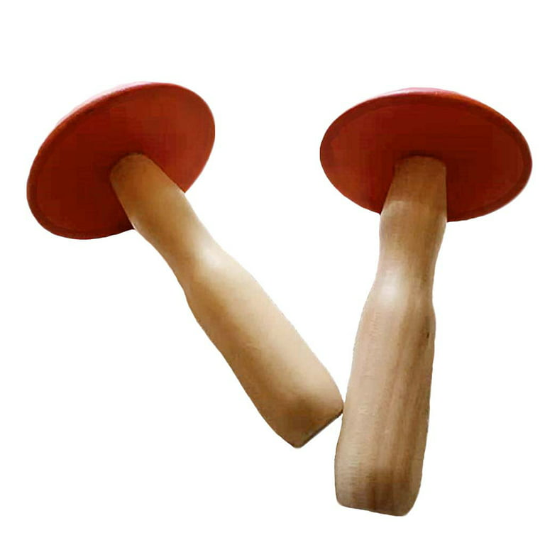 Darning Mushroom Wooden Darning Tool Compact Lightweight Sewing Kits With  Different Color Threads And Needles - AliExpress