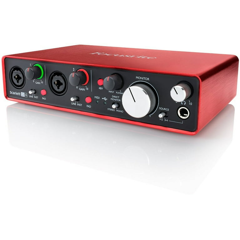 Focusrite Scarlett 2i4 USBオーディオインターフェース 51Rm8FJ4h0L._UF894,1000_QL80_.jpg