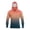 Gray, variant on GrmtClth Sun Protection Hooded for Men 2026 Lightweight Long Sleeve Top Camping with Mask Clothes Fashion Gradient Outfits Blue XL