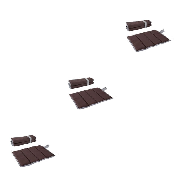 Eigraketly Colchoneta para acampar, Picnic, pesca, cojín de asiento impermeable, almohadilla plegable transpirable de alta elasticidad, equipo Type1 NO1