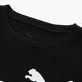 thumbnail image 3 of Playera Puma ESS NO.1 Logo para Mujer 682370-01 negro S, 3 of 4