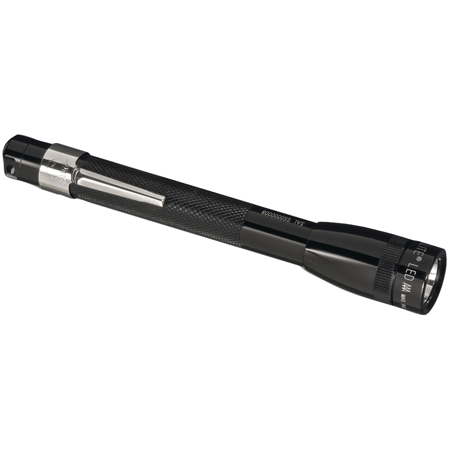MagLITE SP32016 111-lumen Mini Maglite LED Flashlight (black) by Maglite