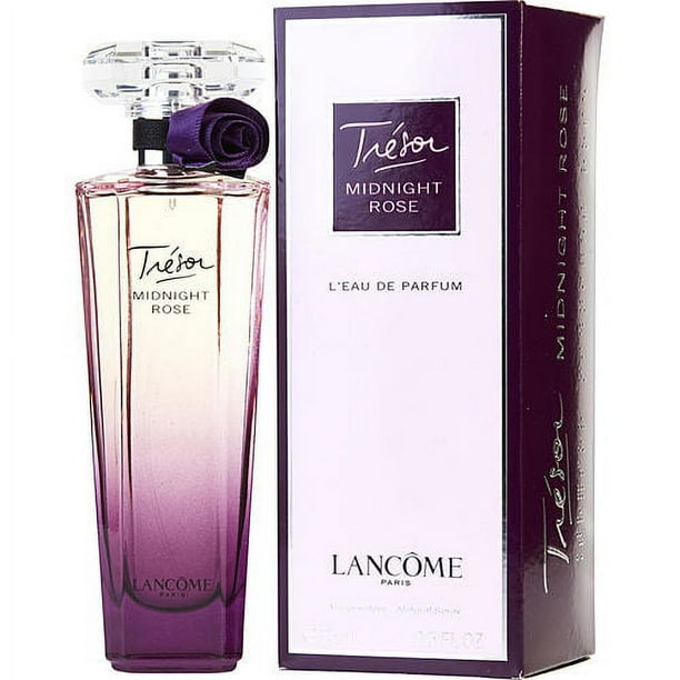 Tresor midnight rose by lancome eau de 2025 parfum spray reviews