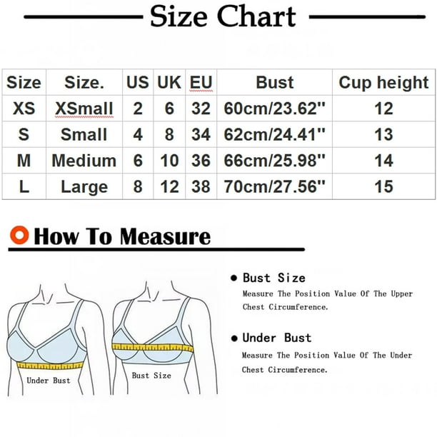 Uheoun Bras for Women Plus Size, Clearance Women Fashion Underwear Steel  Ring Sexy Lace Lingerie Three Rows And Two Buttons Adjust Shoulder Strap