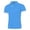 06# Blue, variant on Qwertyu Men's Casual Polo Shirts Short Sleeve Button Classic T-Shirts Cotton Slim Fit Tees Lightweight Golf Tops Cyan M