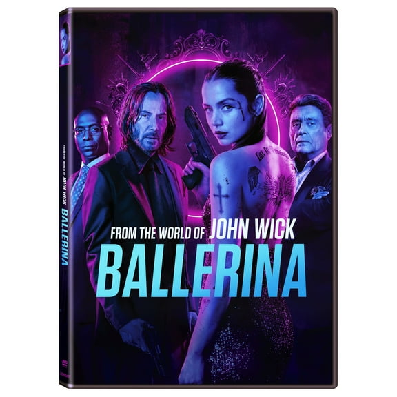 Ballerina: From the World of John Wick (DVD), Lionsgate, Action
