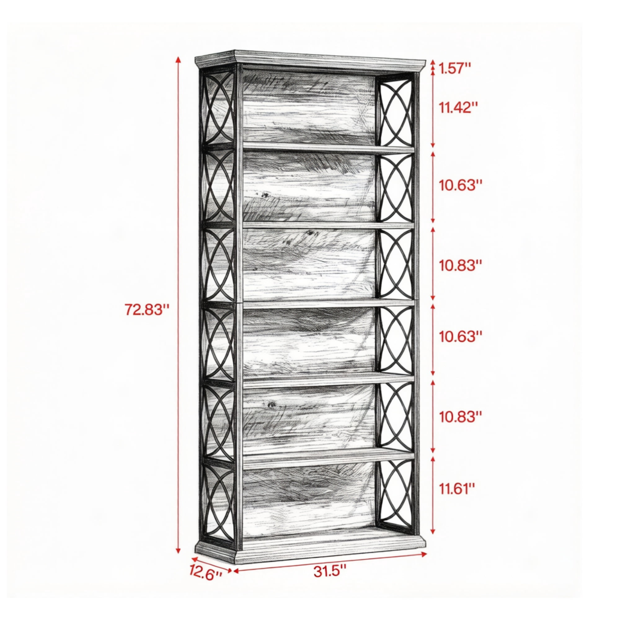 Bookshelf Corner Shelf
