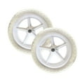thumbnail image 1 of Bicicleta de equilibrio para niños de 2 ruedas y 12 pulgadas, ruedas de apoyo para ciclismo, bajo nivel de ruido, más suave, Blanco, 1 of 8