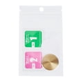 thumbnail image 1 of Parche de hoja magnética para teléfono móvil, soporte de succión magnética, hoja magnética, patrón redondo, parche de aleación de aluminio para teléfono móvil, 1 of 1