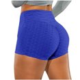 thumbnail image 6 of DHFJKG High Waisted Yoga Shorts For Womens With Pockets Solid Color Workout Tight Shorts Athletic Wear, 6 of 7