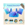 thumbnail image 5 of Gogokids Kids Swim Vest Toddler Floaties for 20-30-40-50 lbs/2-6 Year Old Girls and Boys Swimming Arm Band, Pool Float Jacket with Water Wings and Sho, 5 of 5