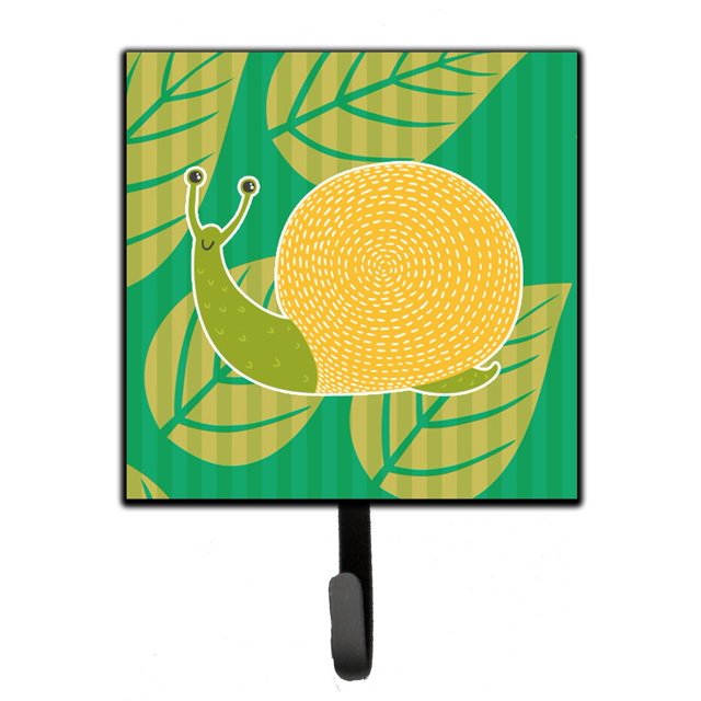 ""Caroline'S Treasures Gancho De Pared Caracol Pequeño Multicolor""