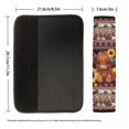 thumbnail image 6 of Chririnla Highland Calf and Sunflower Seatbelt Cover 2 Pack Car Seat Belt Pads Comfort Soft Touch Suitable for Auto Sedan, 6 of 7