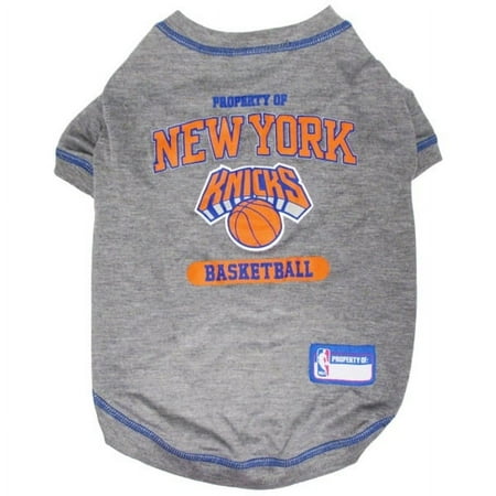 UPC: 0849790010802 | New York Knicks Pet T-Shirt – Large