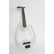 Oud, Electric Frame, White w/ Gig Bag & CD