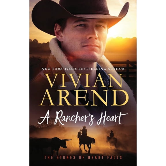 The Stones of Heart Falls A Rancher's Heart, Book 1, (Paperback)