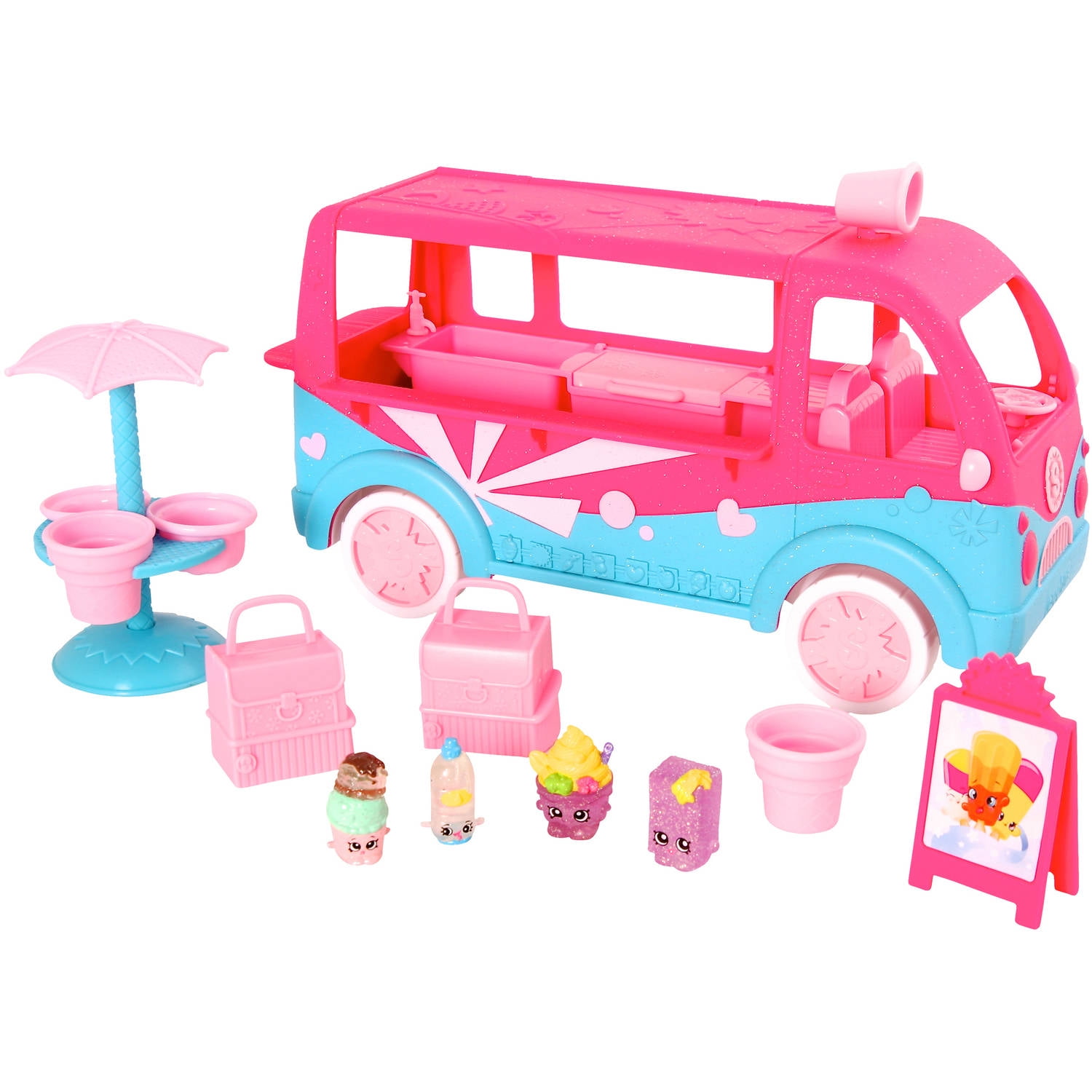 shopkin ice cream truck