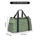 thumbnail image 3 of Balery Cute Yoga Frogs Bolsa de Gimnasio para Mujeres, Bolsa de Viaje con Bolsillo Húmedo, Bolsa de Fin de Semana para Mujeres, Bolsa de Viaje Resistente al Agua, 3 of 7