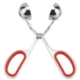 thumbnail image 1 of Meatballs Clip Stainless Steel Non-Sticky Meatballs Rice Balls Clip Maker Mold Kitchen Tool(??), 1 of 8