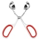 thumbnail image 2 of N Onsticky Clip para albóndigas, acero inoxidable NO pegajoso Clip para bolas de arroz Clip para albóndigas de acero inoxidable Diseño elevado, 2 of 11