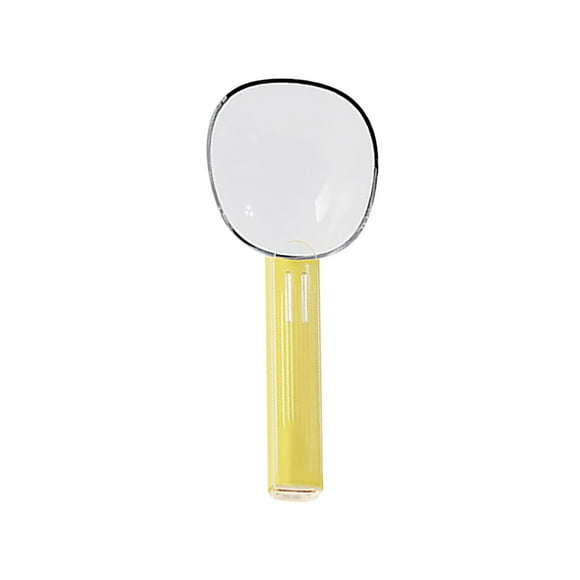 TIMIFIS Rice Spoon Measuring Rice Spoon Household Kitchen Plastic Multifunctional Rice Shovel Sealing and Clamping Spoon 2-in-1 Dopamine Spoon Rice Spoon Serving Spoons Kitchen Gadgets