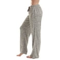 thumbnail image 2 of Just Love Fleece Pajama Pants for Women Sleepwear PJs, 2 of 3