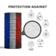 thumbnail image 4 of Pañuelos para el cuello con la bandera nacional de los aficionados al fútbol del mundo, bufandas sin costuras para hombres y mujeres, España, Francia, Corea, México y Alemania, 4 of 5