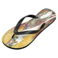 thumbnail image 2 of YAZAOOSummer Flip Flops Creatively Cat's Embrace Simple Beach Sandals, 2 of 8