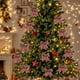 thumbnail image 5 of Adornos navideños, regalos de Navidad (6 piezas): Mini adornos navideños de 9 cm para colgar en el árbol de Navidad (campana colgante)., 5 of 8