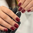 thumbnail image 1 of Use uñas hechas a mano flash arco manicura terminado pegatina de uña desmontable uña postiza pieza de uña, 1 of 5