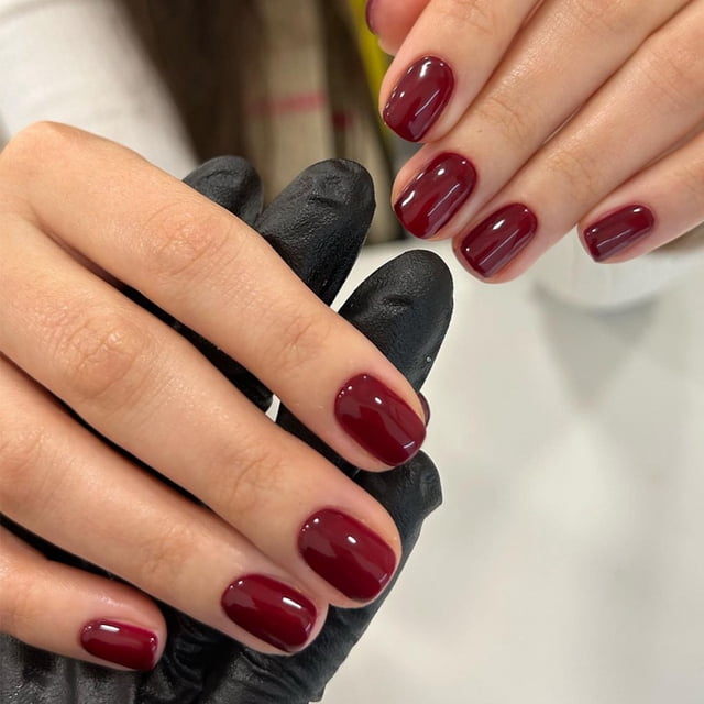 Use uñas hechas a mano flash arco manicura terminado pegatina de uña desmontable uña postiza pieza de uña