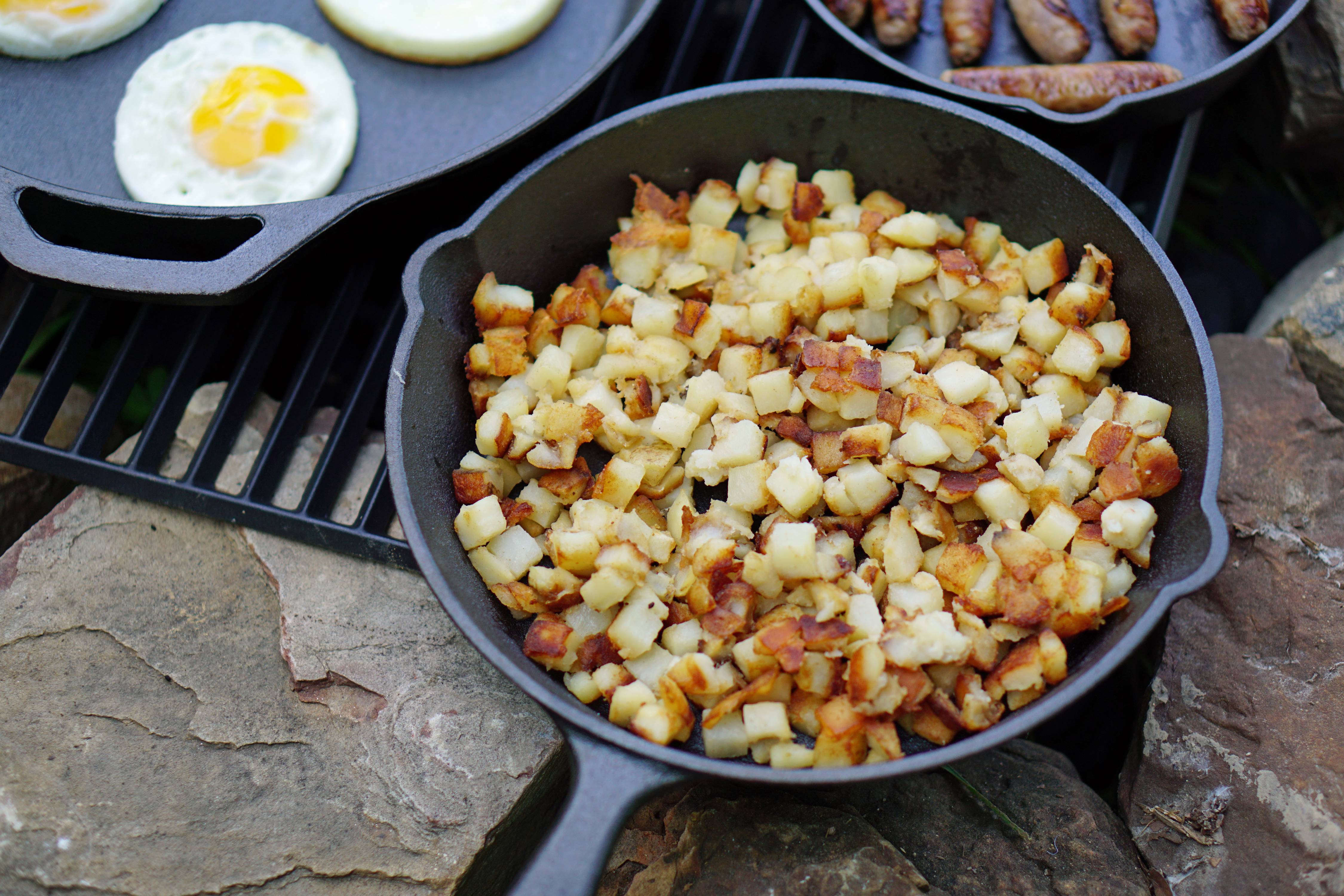 Ozark Trail 10.5-Inch Pre-Seasoned Cast Iron Skillet photo 6