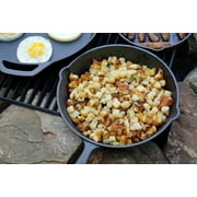 Ozark Trail 10.5 Pre-Seasoned Cast Iron Skillet with Handle