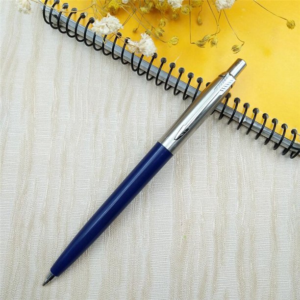 1 Pc New Arrival Metal Ballpoint Pen Office Commercial High Quality Ball Pen Luxury Automatic Signature Pens For School Office s He Qiyong unisex