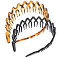 thumbnail image 4 of Masteelf  2 Pcs Anti-slip Hairband Women Accessories Head Bands Hairbands Women's, 4 of 8