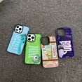 thumbnail image 4 of Disney Monsters University Casetify Glitter Flash Powder Suave TPU Funda A Prueba De Golpes Para IPhone 11 12 13 14 Pro Max Cubierta Trasera, 4 of 4